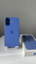 Apple iPhone 16 – 256 GB – Ultramarin – 92 % Akku – Kratzerfrei