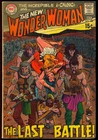 Wonder Woman #184 Unrestored Silver Age Superhero Vintage DC Comic 1969 VG-