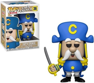Cap'N Crunch 36 Funko Pop Figürchen Ad Icons Sammlung Cartoons Statuen TV