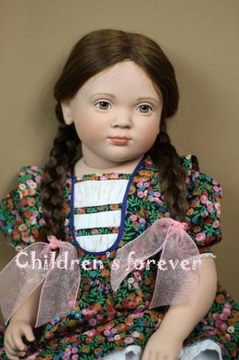 Sigikid German Gotz Doll 22'' Felice by Sabine Esche Limited ED 25/750 Collectors