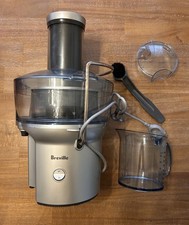 Breville BJE200XL - Juice Fountain Compact Electric Juicer - Silver