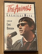 The Animals Greatest Hits Cassette 1988 Eric Burdon Cassette Tape Vtg 80s TESTED
