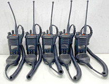 Motorola APX4000 900 MHz P25 Portable Radio With Walkie Lot of 5 Tested Working
