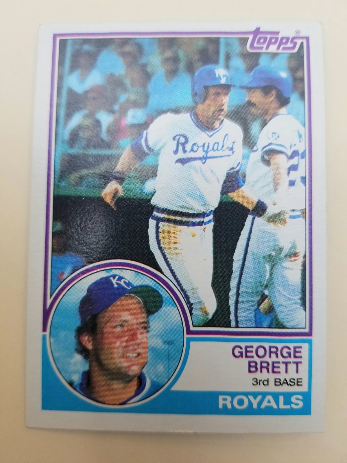 George Brett #600 1983 Topps