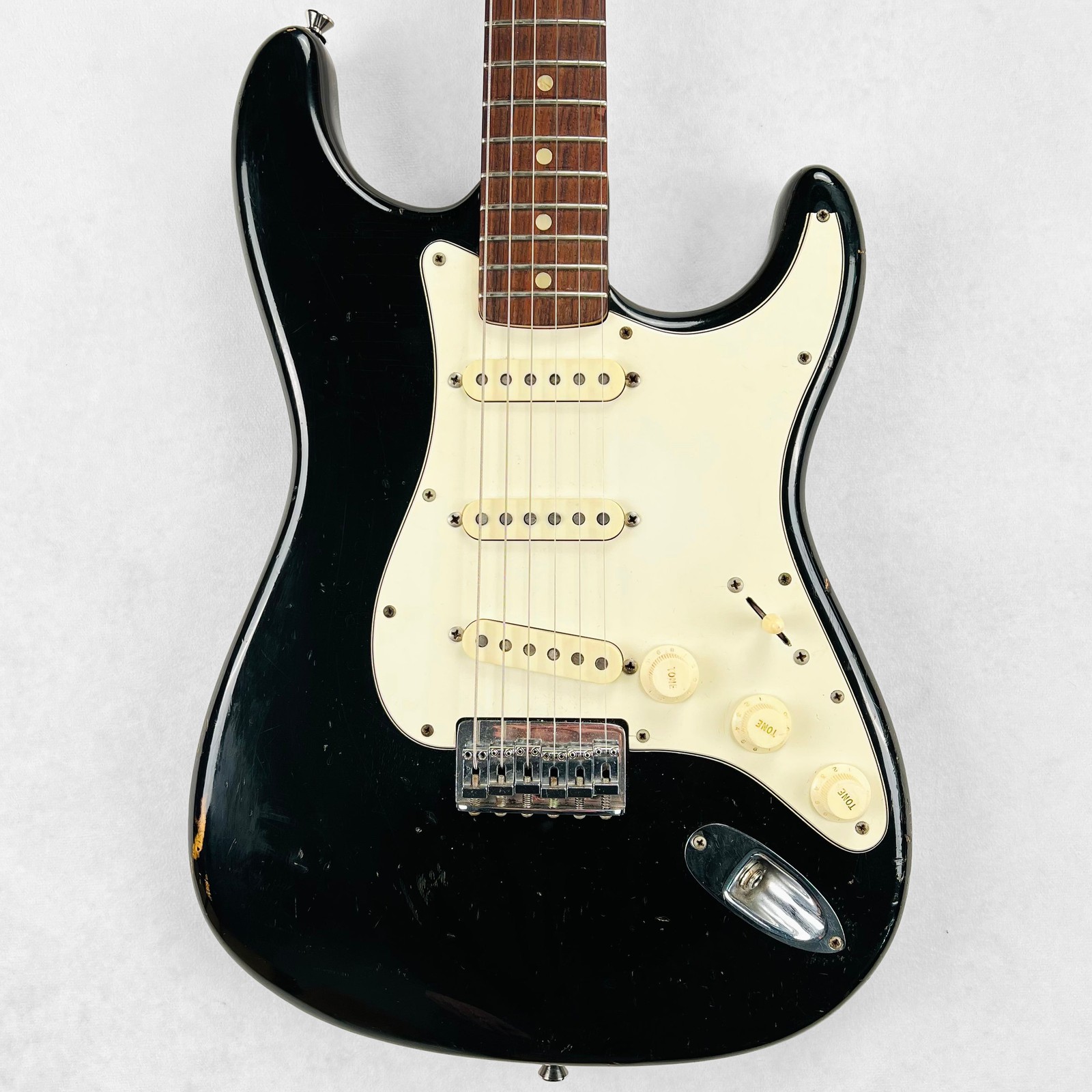 Fender Stratocaster Hardtail 1973 - Black