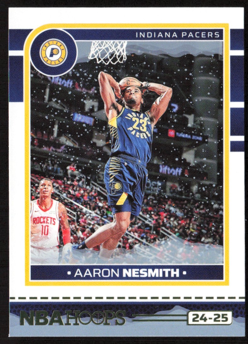 2024-25 NBA Hoops Panini Aaron Nesmith Indiana Pacers #11 Winter
