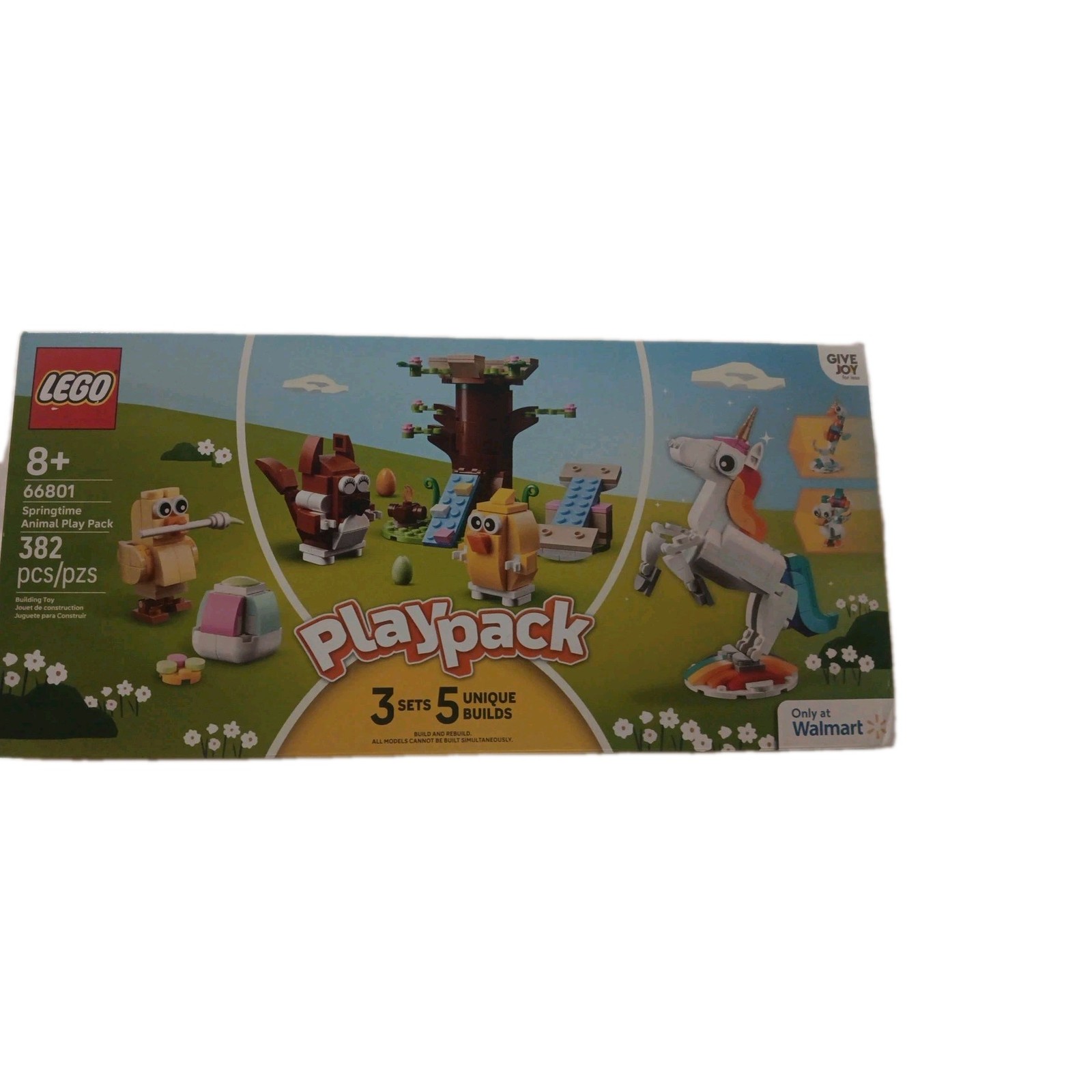 LEGO CREATOR: Springtime Animal Play Pack (66801)