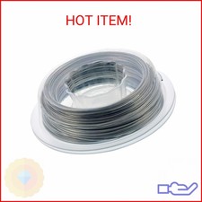 The Hillman Group 123112 Galvanized Steel Hobby Wire 22 Gauge, 100'