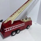 1970’s Tonka Aerial Fire Truck. Ladder Works As It Should ￼