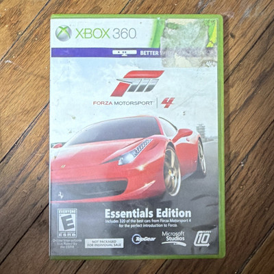 Microsoft Studios Forza Motorsport 4 Essentials Edition Xbox 360 Racing E