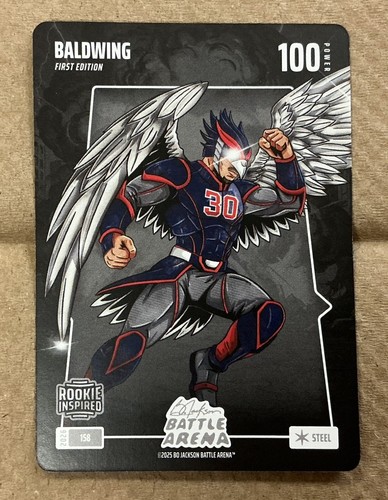 2026 Bo Jackson Battle Arena #158 Baldwing Steel Drake Baldwin RC
