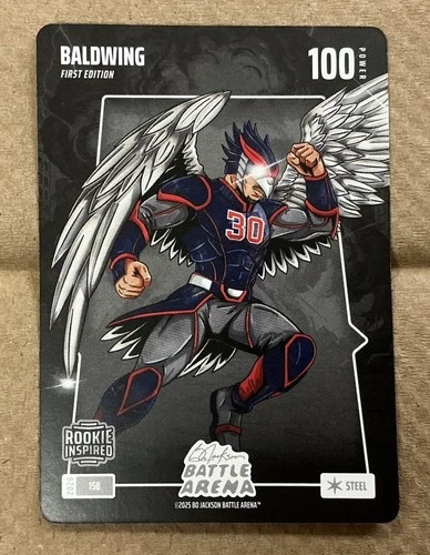 2026 Bo Jackson Battle Arena #158 Baldwing Steel Drake Baldwin RC