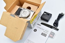 ⏯️[Near Mint in Box] Nikon COOLPIX A900 20.0MP Silver Digital Camera From Japan