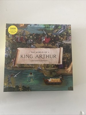 The World of King Arthur A 1000Pieces Jigsaw Puzzle