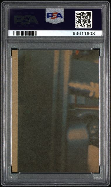 1977 STAR WARS #1 LUKE SKYWALKER PSA 6 view 2