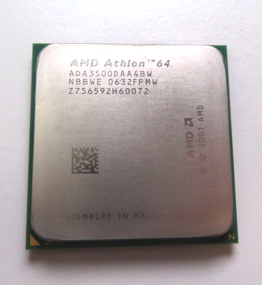 AMD Athlon 64 3500+ CPU Processor - ADA3500DAA4BW