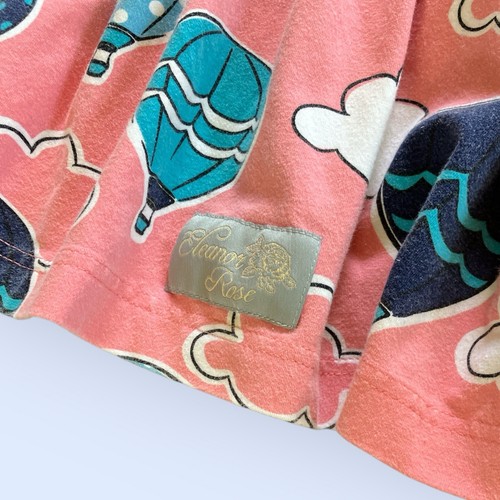 Eleanor Rose 8/10 Hot Air Sundress GUC Blue & Pink Pockets CUTE! ๐ - Picture 2 of 4