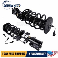 Pair For Lincoln Continental 2017-2020 Front Shock Struts Assemblies w/Electric
