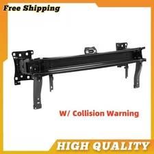 Front Bumper ReinForcement For Volkswagen Jetta 2019-2021 W/ Collision Warning