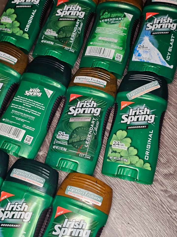 5Nov19_8 Irish Spring - Desodorante en barra sólida - ANTIGUO STOCK LEER Foto 4 de 4