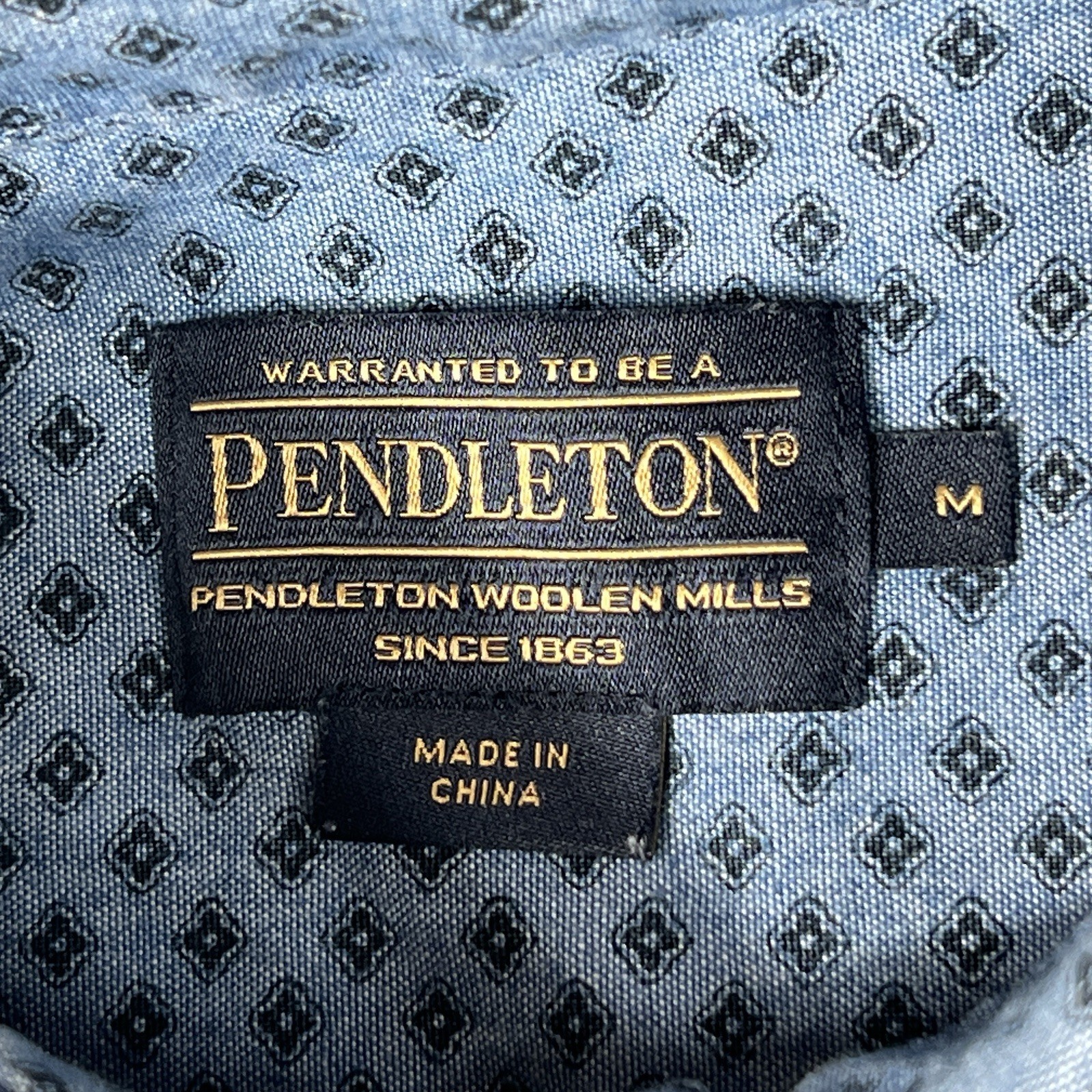 pendleton button down shirt - image 8