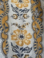 Waverly Fabric, Charade Upholstery Woven, Scotchguard, Incl. 3 Yds, 54" W New