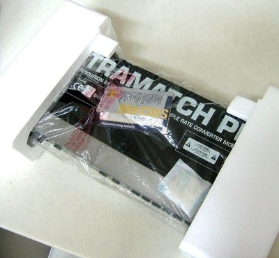 Behringer ULTRAMATCH PRO SRC2496 24 Bit/96 kHz A/D D/A Sample Rate Converter