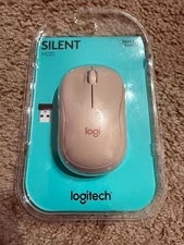 Logitech M220 SILENT Wireless  Mouse Wireless Rose