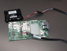 Supermicro AOM-S3108M-H8 8 Port 12Gbps SAS 3 2GB Cache RAID 5 6 Mezz Card w/ BBU