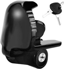 Candado de enganche para remolque, acero resistente, universal 1-7/8" a 2-5/16"