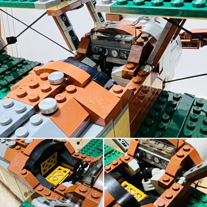 LEGO 10226 Creator Sophie Camel Classic Air Fighter - Image 4 of 4