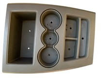 2006-2008 Dodge Ram 1500 2500 3500 Business Floor Console Cup Holder Gray Oem