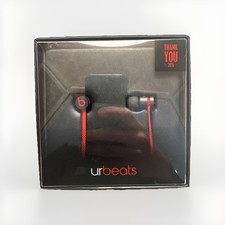 Urbeats Headphones Earphones Brand New Sealed limited edition thank you 2015 red
