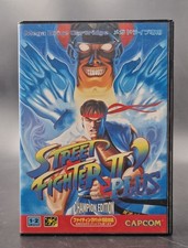 Street Fighter II Plus Champion Edition - Sega Megadrive Mega Drive - NTSC-J jap