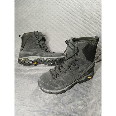 Merrell Moab Speed Thermo Mid Waterproof Mens Boots Black J003357 Size 12