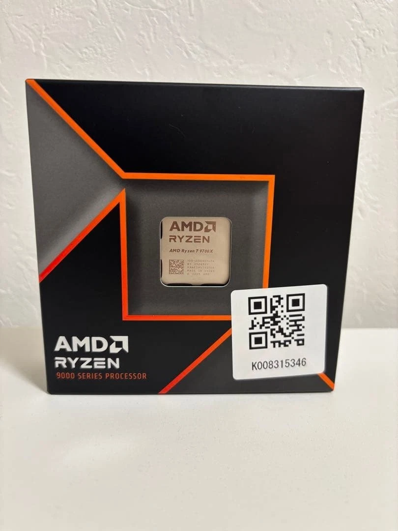 Processeurs Processeur AMD Ryzen 7 5700X 8 coeurs 3,4 GHz