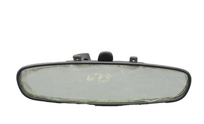2006-2009 Pontiac Solstice Interior Rear View Mirror Black E11015885 OEM