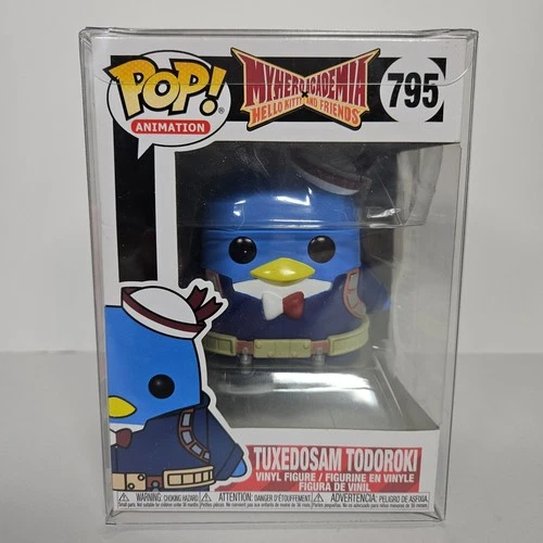 Funko Pop! Animation: Sanrio x My Hero Academia #795 TuxedoSam Todoroki NIB