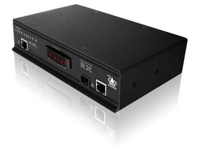 Adder ALIF2020R-US DVI/USB/Audio extension over Ethernet/Fiber Extender (Rx)