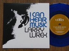 LARRY LUREX (FREDDIE MERCURY) - I CAN HEAR MUSIC    BLUE VINYL  7"    QUEEN  NEW