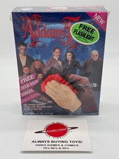 1991 Addams Family Cereal The Thing Hand Flashlight Ralston New Sealed