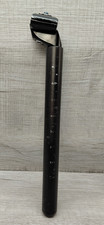 Vintage Kalloy Alluminum 1-Bolt Clamp Seat Post 26.8 mm 300 mm - Black