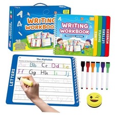 Preschool Learning Activities - Tracing Books for Kids Ages 3-4