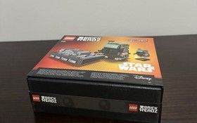 LEGO BRICKHEADZ: Boba Fett and Han Solo in Carbonite (41498)