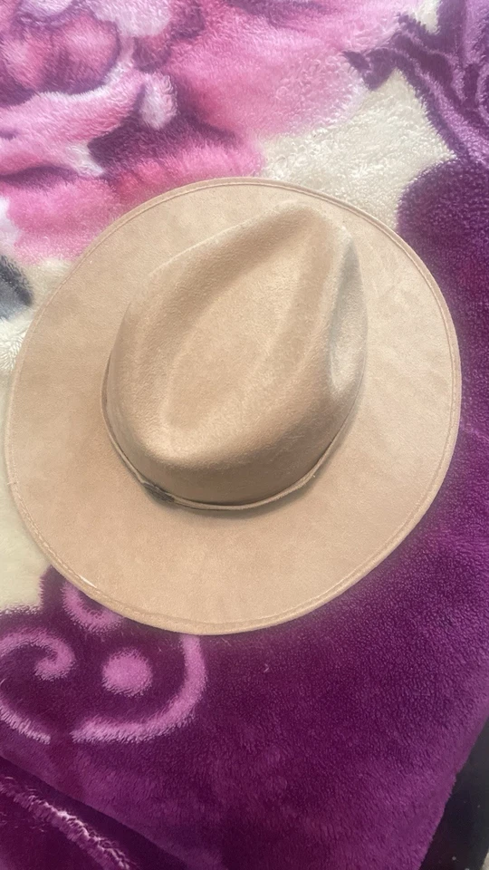 Banda de sombrero de vaquero Fedora para mujer estilo occidental Foto 2 de 3