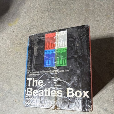 The Beatles Box Set by Alan Clayson Sanctuary Publishing Softcover