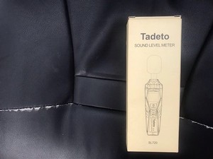 Tadeto SL720 Sound Level Meter Noise Measurement Range: 30-135 dB Decibel Meter