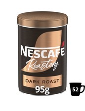 Nescafe Gold Blend Roastery Collection Dark Roast Instant Coffee 95g  Pack Of 2