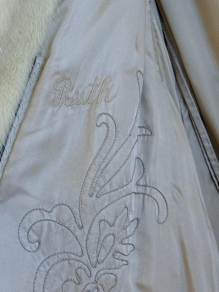 Abrigo de visón vintage de Seiden’s Fine Furs Foto 4 de 4