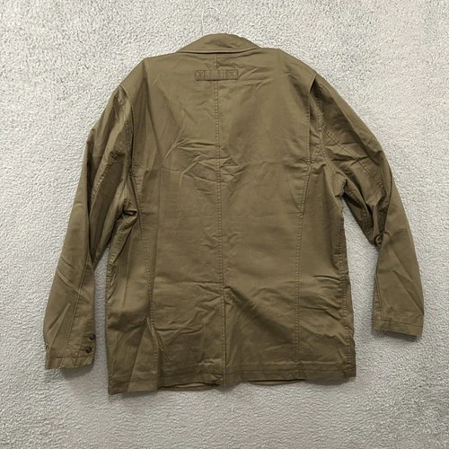 Duluth Trading Jacket Mens Extra Large Tall XLT Green Canteen Gentlemans Casual image 2